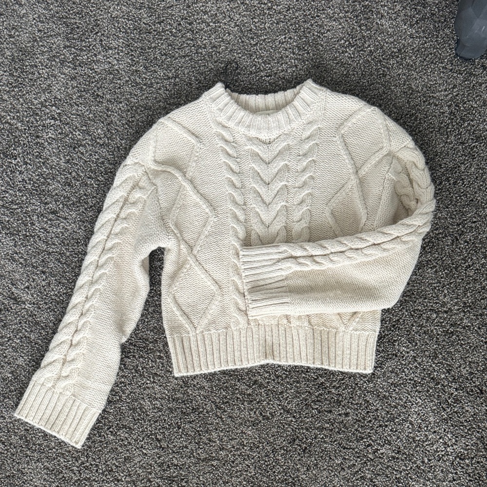 H&M Cable Knit Sweater